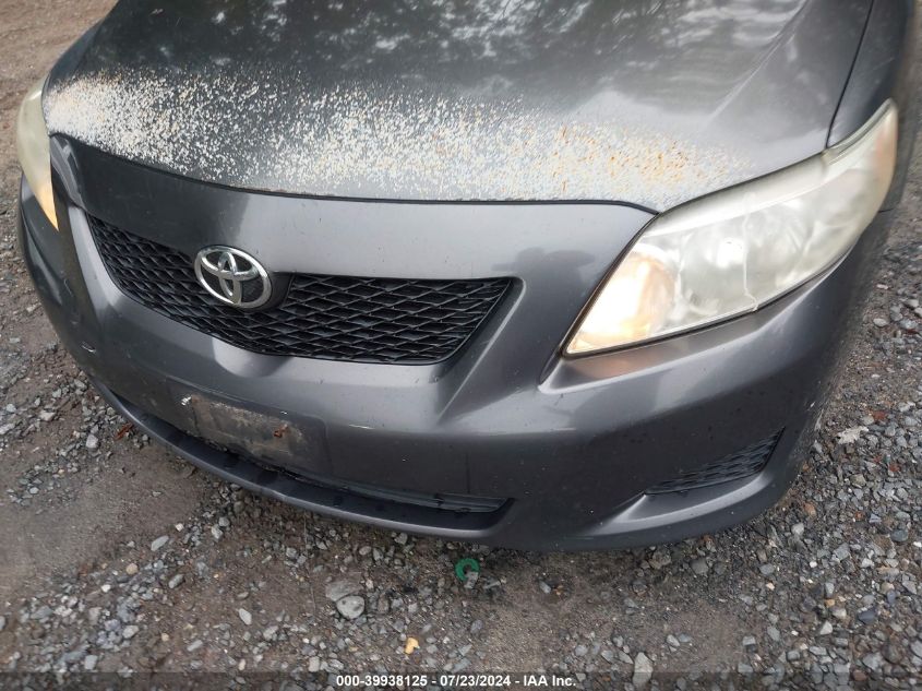 2009 Toyota Corolla Le/Xle VIN: JTDBL40EX9J001523 Lot: 39938125