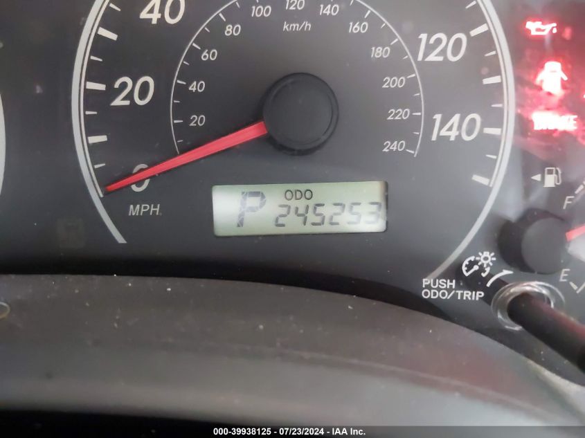 2009 Toyota Corolla Le/Xle VIN: JTDBL40EX9J001523 Lot: 39938125