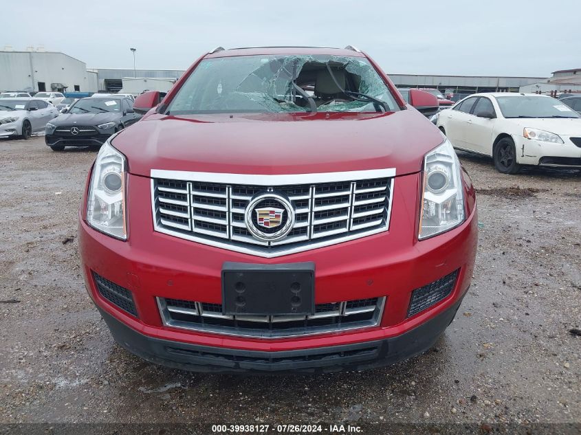 2012 Cadillac Srx Luxury Collection VIN: 3GYFNAE35CS641995 Lot: 39938127