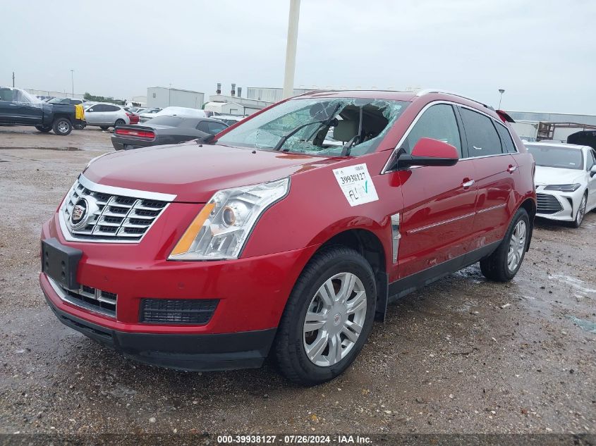 2012 Cadillac Srx Luxury Collection VIN: 3GYFNAE35CS641995 Lot: 39938127