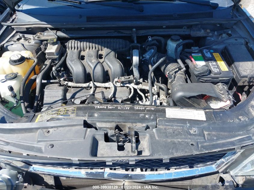 2006 Ford Five Hundred Sel VIN: 1FAHP24126G177183 Lot: 39938129