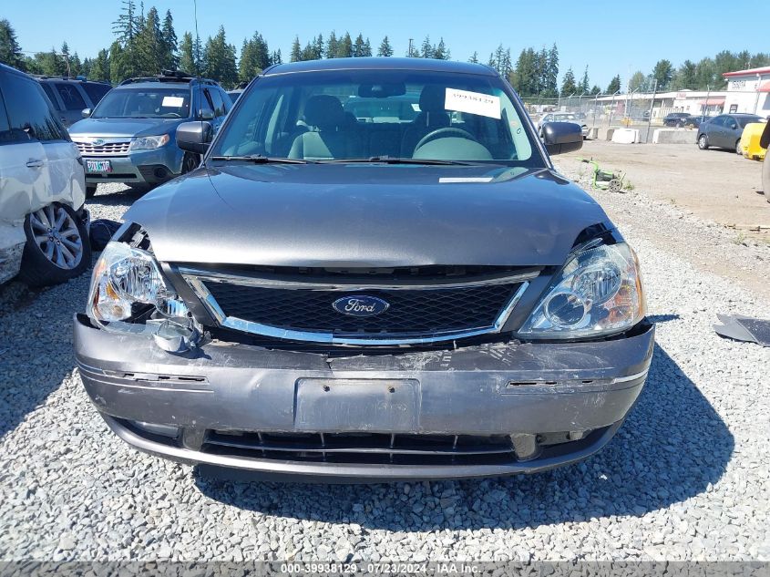 2006 Ford Five Hundred Sel VIN: 1FAHP24126G177183 Lot: 39938129