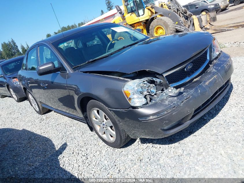 2006 Ford Five Hundred Sel VIN: 1FAHP24126G177183 Lot: 39938129