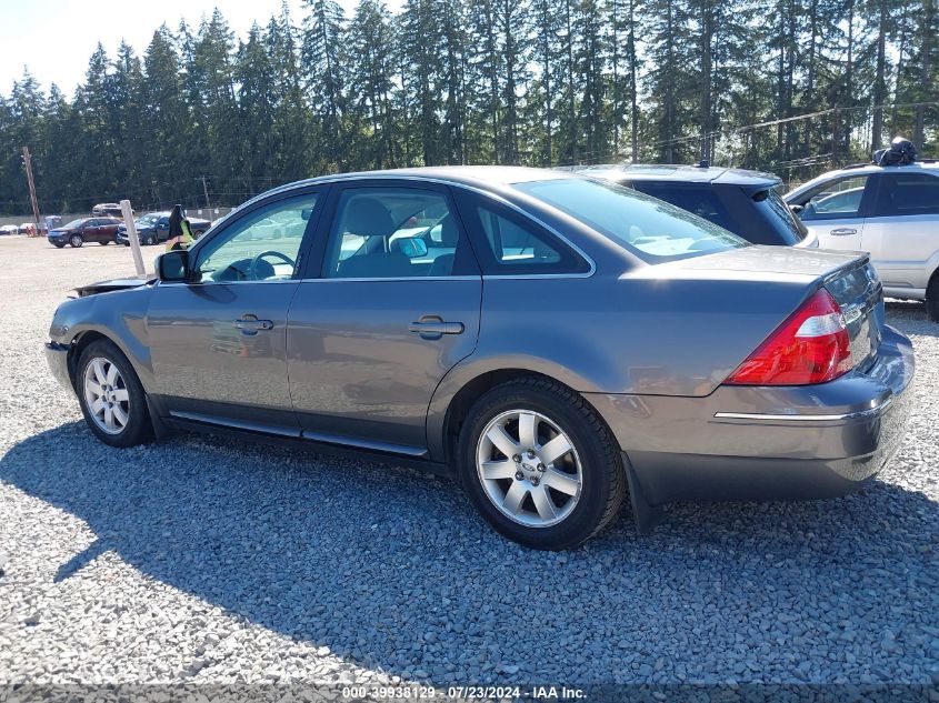 2006 Ford Five Hundred Sel VIN: 1FAHP24126G177183 Lot: 39938129