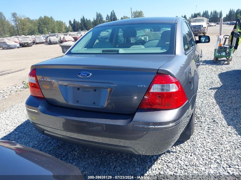 2006 Ford Five Hundred Sel VIN: 1FAHP24126G177183 Lot: 39938129