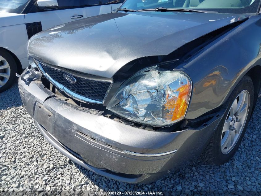 2006 Ford Five Hundred Sel VIN: 1FAHP24126G177183 Lot: 39938129