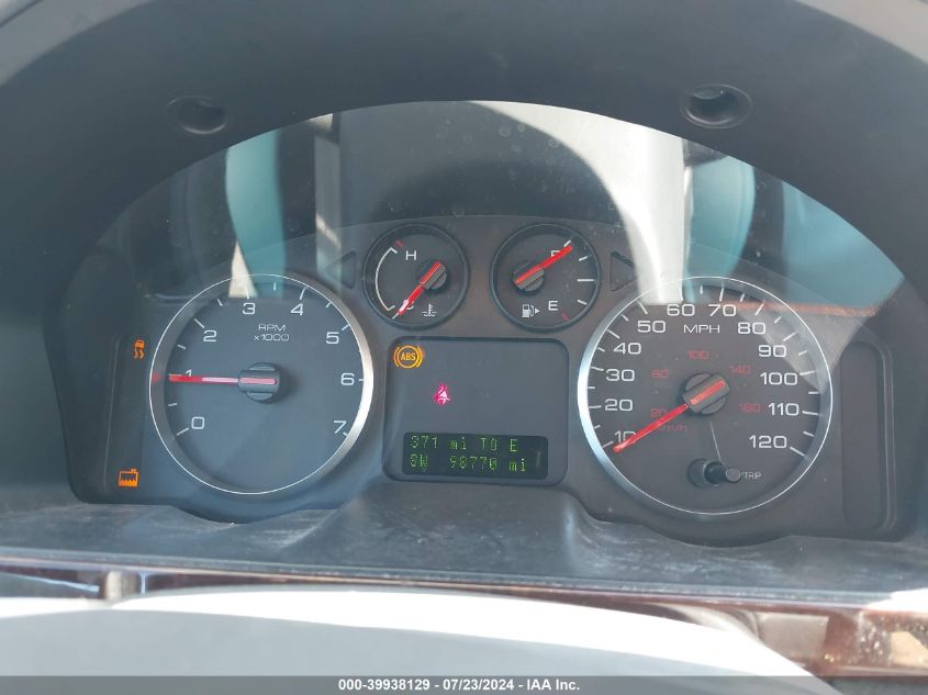 2006 Ford Five Hundred Sel VIN: 1FAHP24126G177183 Lot: 39938129