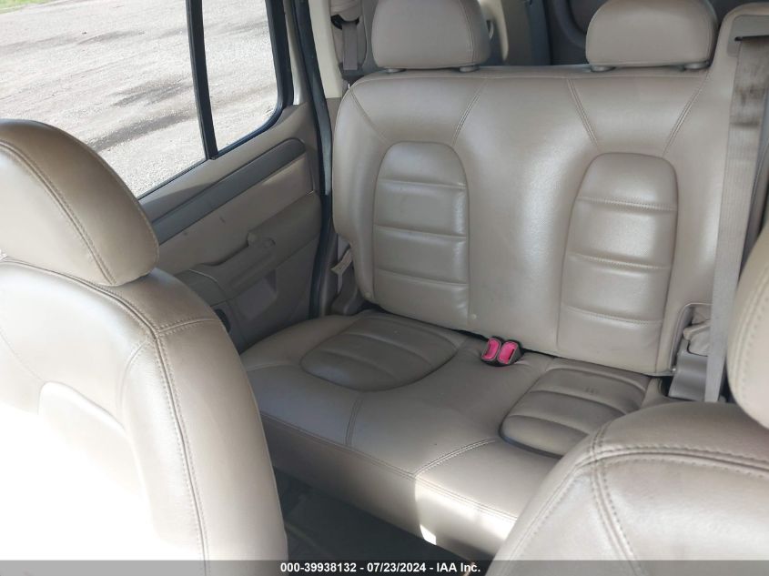 2004 Ford Explorer Xlt VIN: 1FMZU63K04UC02925 Lot: 39938132