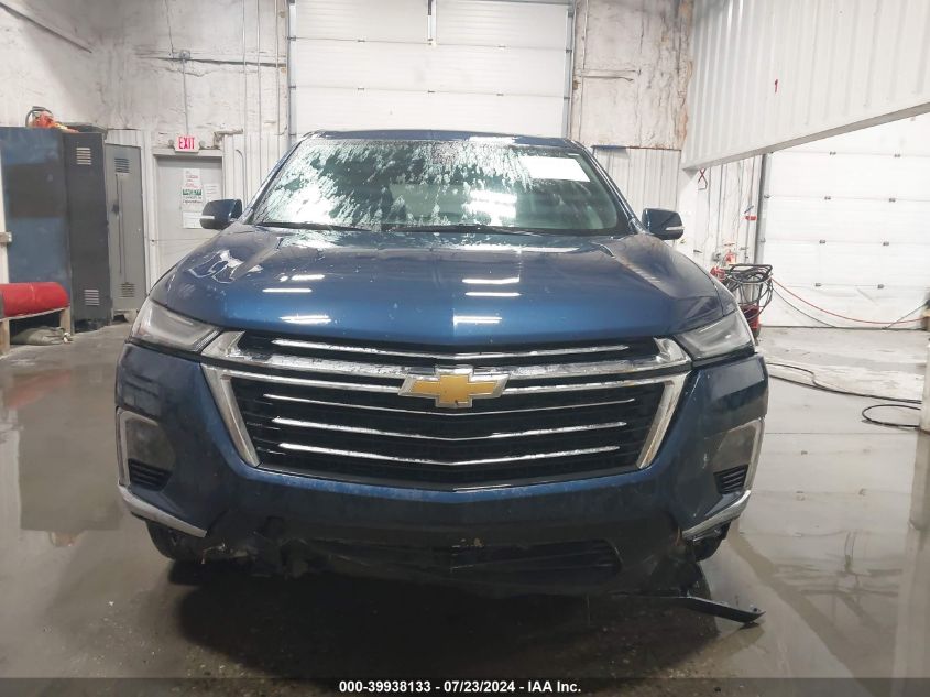 2022 Chevrolet Traverse Awd Lt Leather VIN: 1GNEVHKW7NJ149635 Lot: 39938133