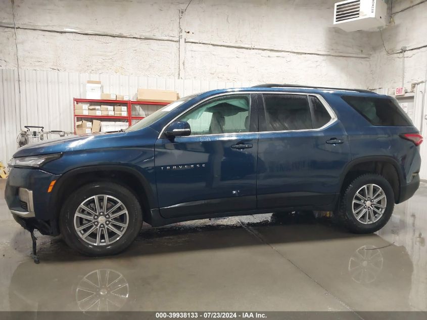 2022 Chevrolet Traverse Awd Lt Leather VIN: 1GNEVHKW7NJ149635 Lot: 39938133