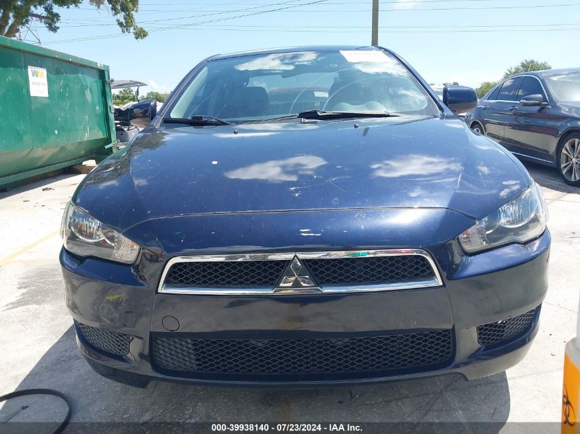 2013 Mitsubishi Lancer Es VIN: JA32U2FU8DU012428 Lot: 39938140