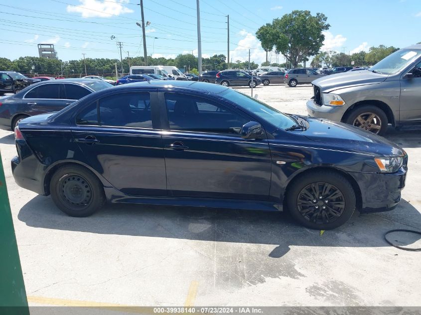 2013 Mitsubishi Lancer Es VIN: JA32U2FU8DU012428 Lot: 39938140