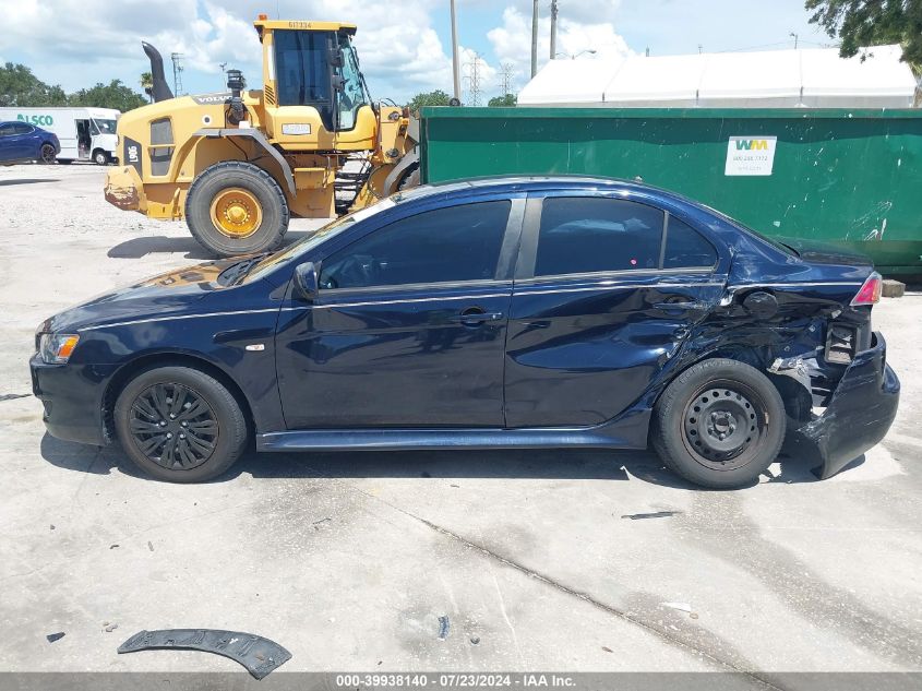 2013 Mitsubishi Lancer Es VIN: JA32U2FU8DU012428 Lot: 39938140