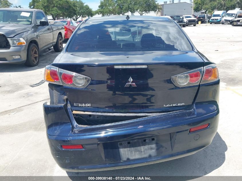 2013 Mitsubishi Lancer Es VIN: JA32U2FU8DU012428 Lot: 39938140