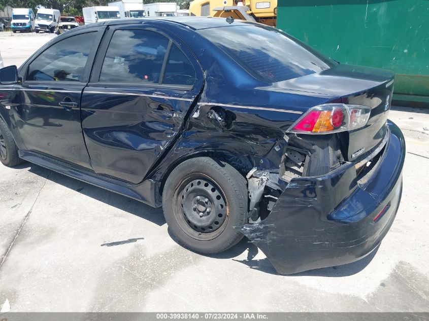 2013 Mitsubishi Lancer Es VIN: JA32U2FU8DU012428 Lot: 39938140