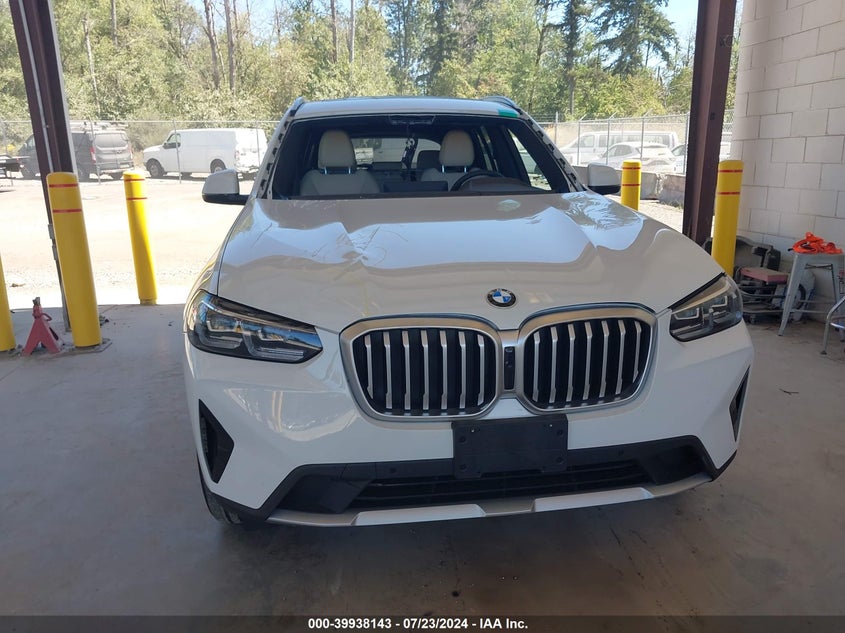 2023 BMW X3 XDRIVE30I - 5UX53DP01P9R31525