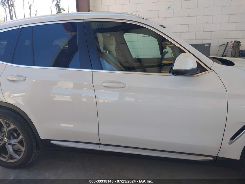 2023 BMW X3 XDRIVE30I - 5UX53DP01P9R31525