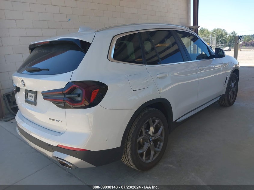 2023 BMW X3 XDRIVE30I - 5UX53DP01P9R31525