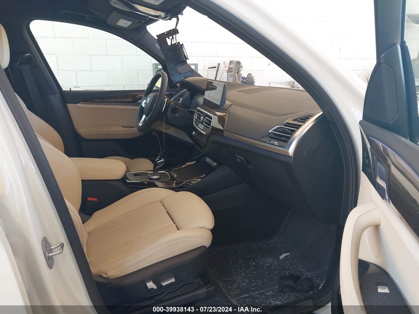 2023 BMW X3 XDRIVE30I - 5UX53DP01P9R31525