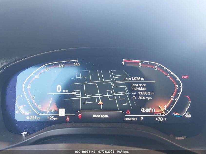 2023 BMW X3 XDRIVE30I - 5UX53DP01P9R31525