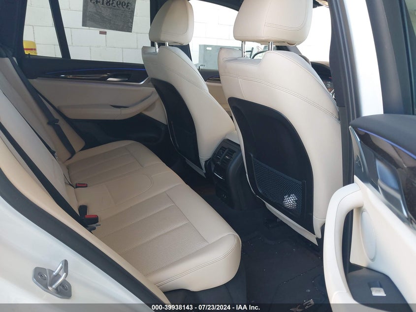 2023 BMW X3 XDRIVE30I - 5UX53DP01P9R31525