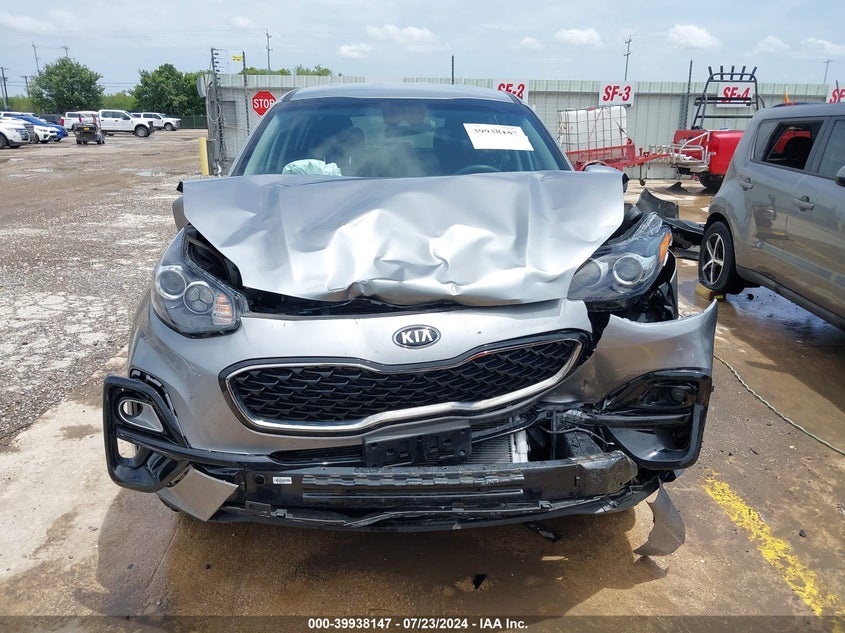 2020 KIA SPORTAGE LX - KNDPMCAC2L7669606
