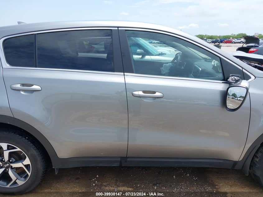 2020 KIA SPORTAGE LX - KNDPMCAC2L7669606