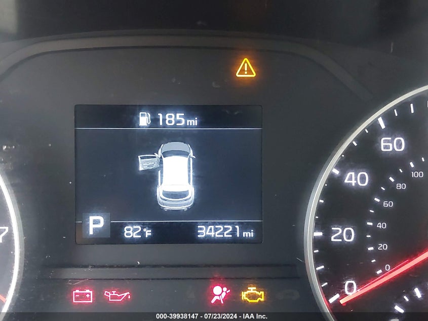 2020 KIA SPORTAGE LX - KNDPMCAC2L7669606