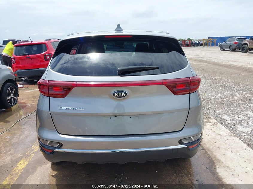 2020 KIA SPORTAGE LX - KNDPMCAC2L7669606