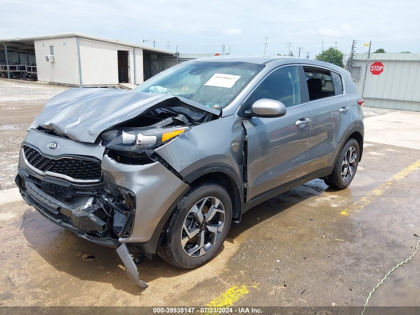 2020 KIA SPORTAGE LX - KNDPMCAC2L7669606