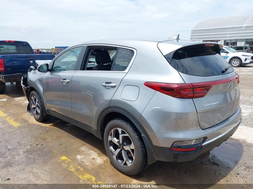 2020 KIA SPORTAGE LX - KNDPMCAC2L7669606