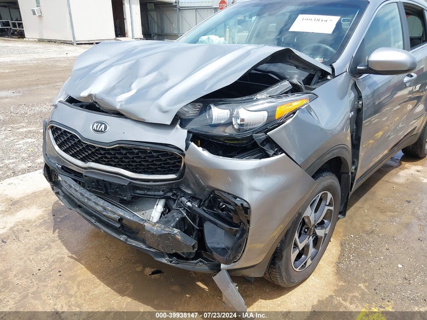 2020 KIA SPORTAGE LX - KNDPMCAC2L7669606