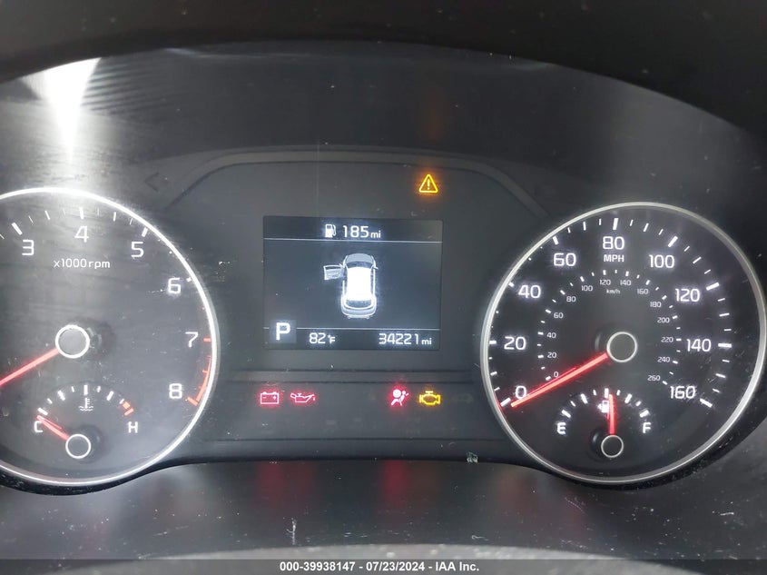 2020 KIA SPORTAGE LX - KNDPMCAC2L7669606