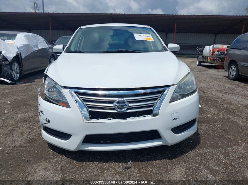 2015 Nissan Sentra Sv VIN: 3N1AB7AP9FL679803 Lot: 39938148