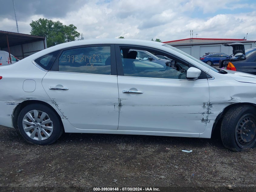 2015 Nissan Sentra Sv VIN: 3N1AB7AP9FL679803 Lot: 39938148