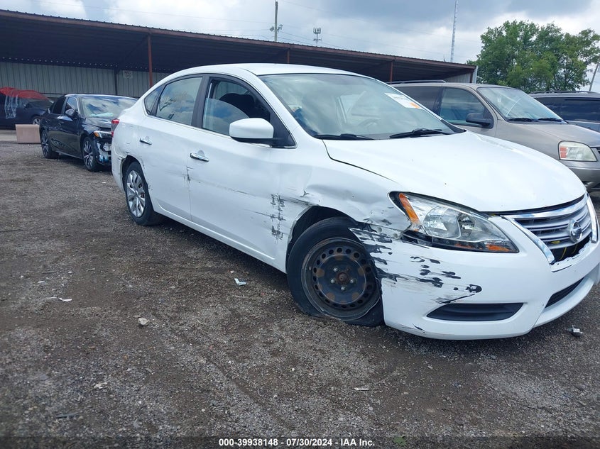 2015 Nissan Sentra Sv VIN: 3N1AB7AP9FL679803 Lot: 39938148