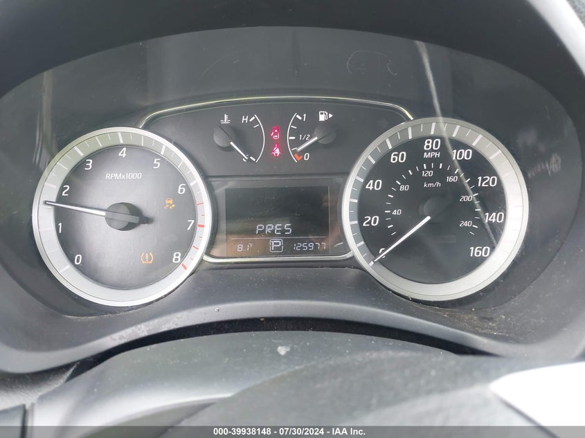 2015 Nissan Sentra Sv VIN: 3N1AB7AP9FL679803 Lot: 39938148