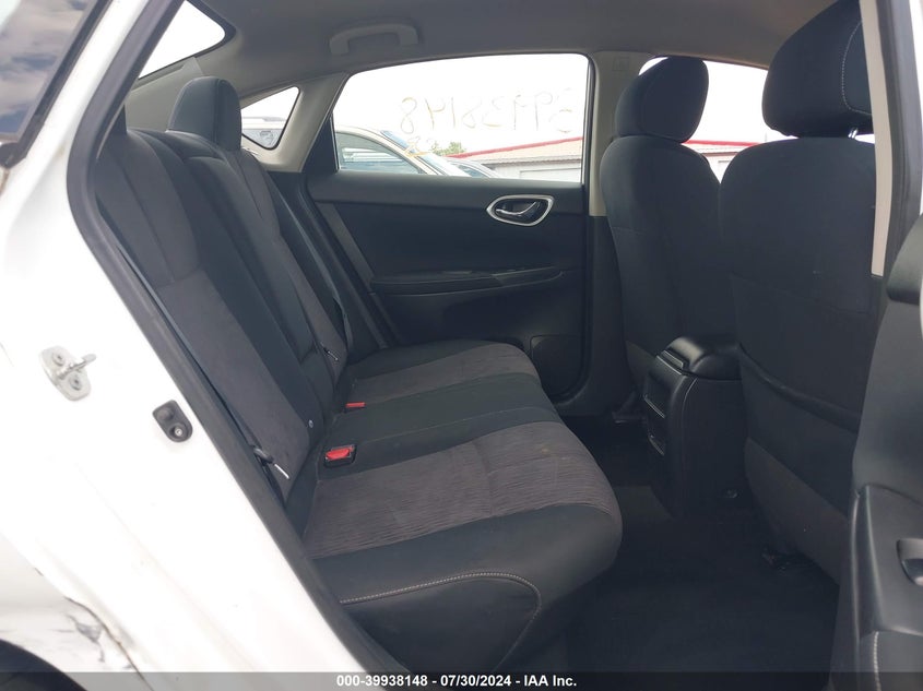 2015 Nissan Sentra Sv VIN: 3N1AB7AP9FL679803 Lot: 39938148