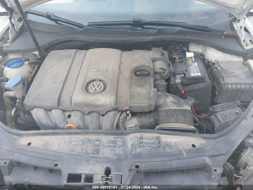 2007 Volkswagen Rabbit 2-Door VIN: WVWBR71K47W094687 Lot: 39938151