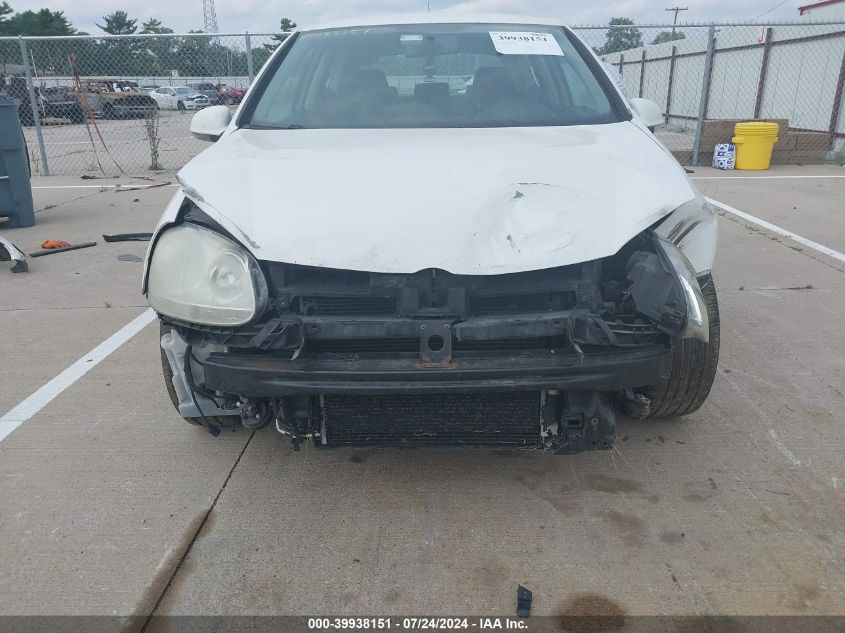 2007 Volkswagen Rabbit 2-Door VIN: WVWBR71K47W094687 Lot: 39938151