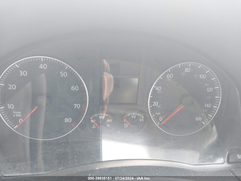 2007 Volkswagen Rabbit 2-Door VIN: WVWBR71K47W094687 Lot: 39938151