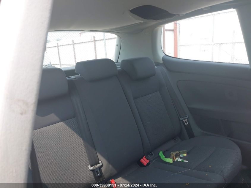 2007 Volkswagen Rabbit 2-Door VIN: WVWBR71K47W094687 Lot: 39938151