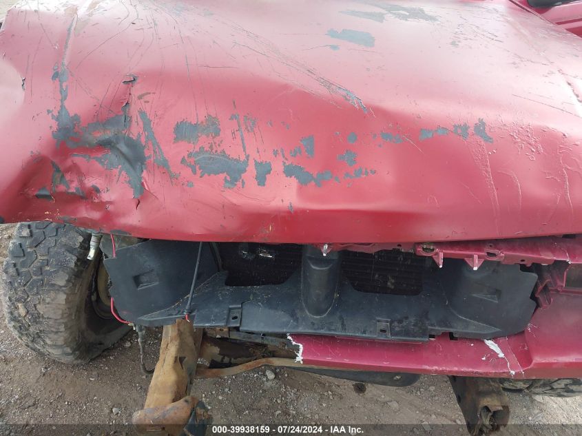 1995 Ford Ranger Super Cab VIN: 1FTCR15X8SPA17010 Lot: 39938159