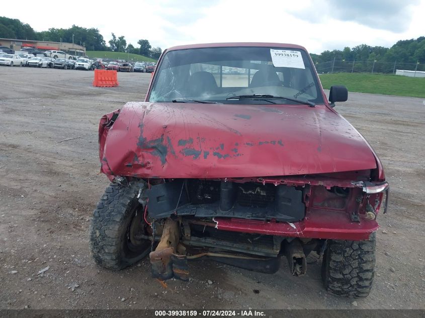 1995 Ford Ranger Super Cab VIN: 1FTCR15X8SPA17010 Lot: 39938159