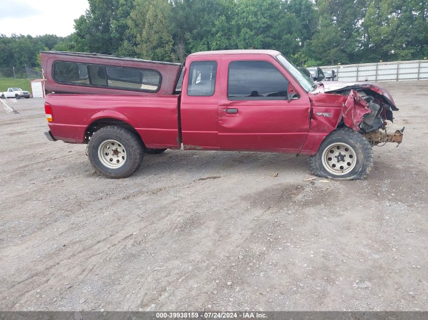 1995 Ford Ranger Super Cab VIN: 1FTCR15X8SPA17010 Lot: 39938159