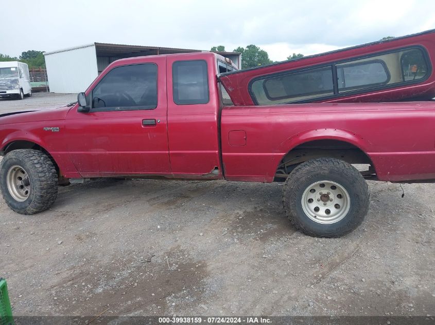 1995 Ford Ranger Super Cab VIN: 1FTCR15X8SPA17010 Lot: 39938159