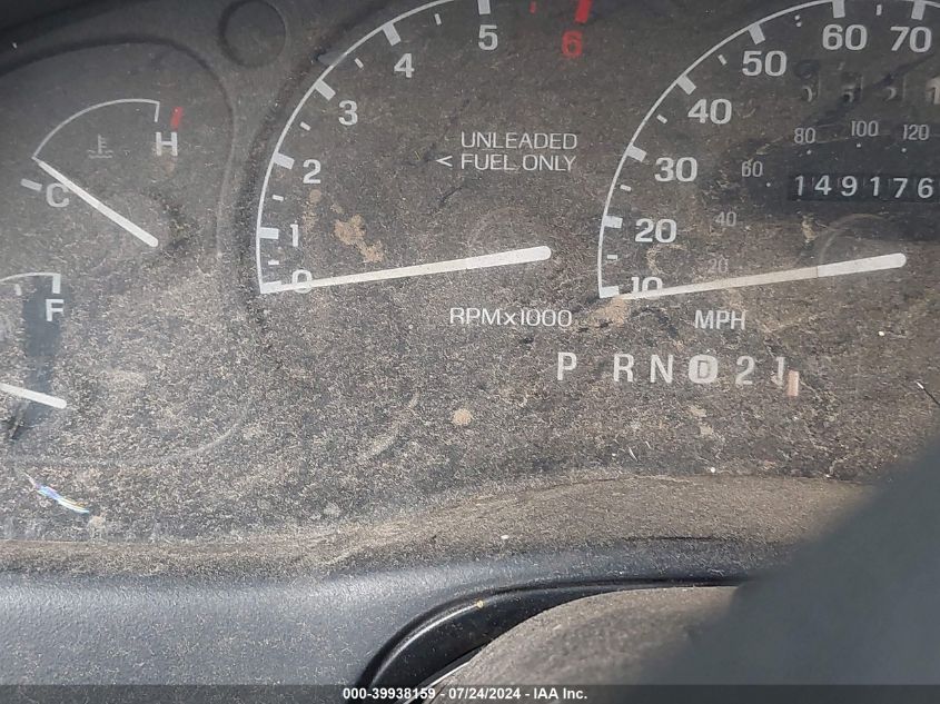 1995 Ford Ranger Super Cab VIN: 1FTCR15X8SPA17010 Lot: 39938159