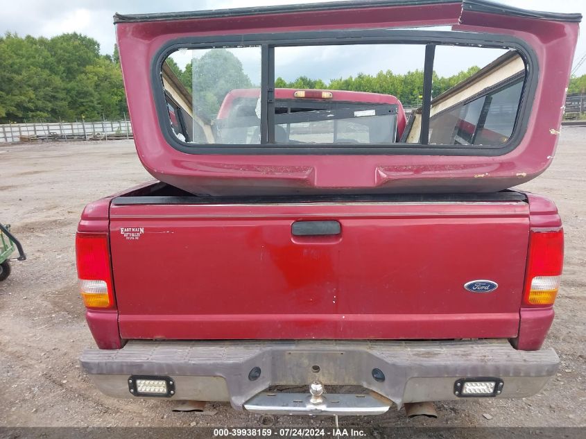 1995 Ford Ranger Super Cab VIN: 1FTCR15X8SPA17010 Lot: 39938159