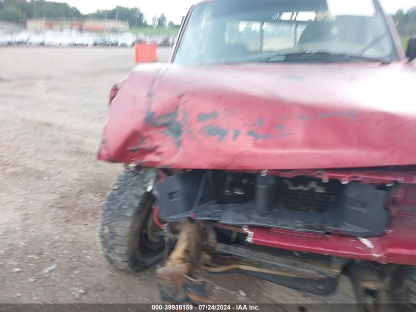 1995 Ford Ranger Super Cab VIN: 1FTCR15X8SPA17010 Lot: 39938159