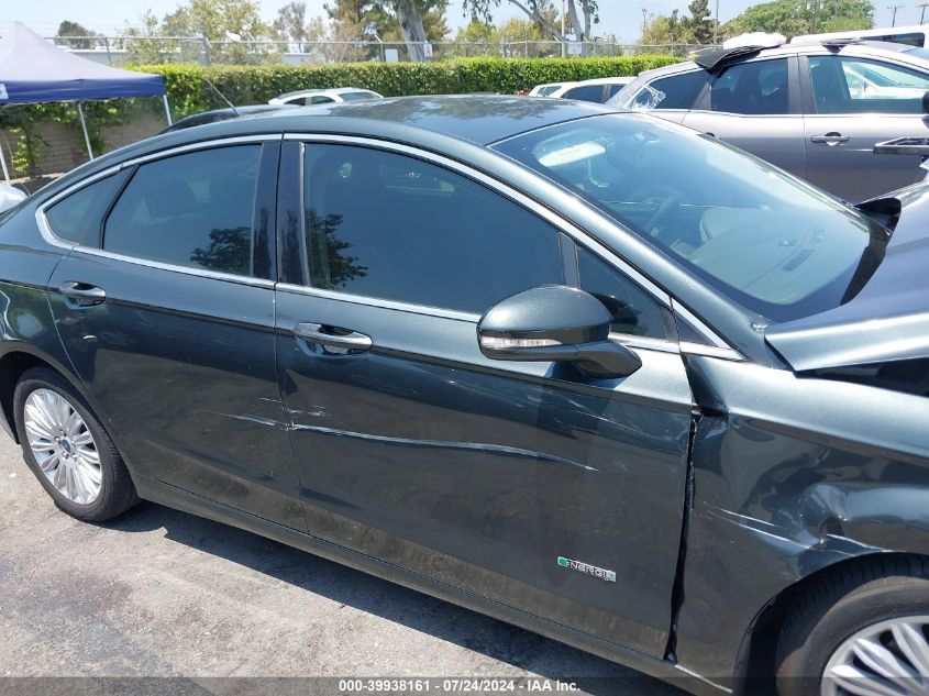 2015 Ford Fusion Energi Se Luxury VIN: 3FA6P0PU2FR144596 Lot: 39938161